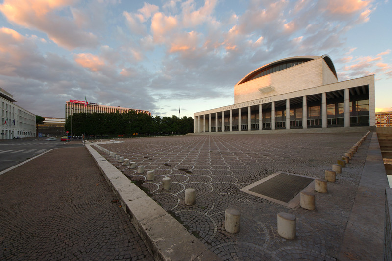 ''Piazza JFK all’Eur'' - Roma