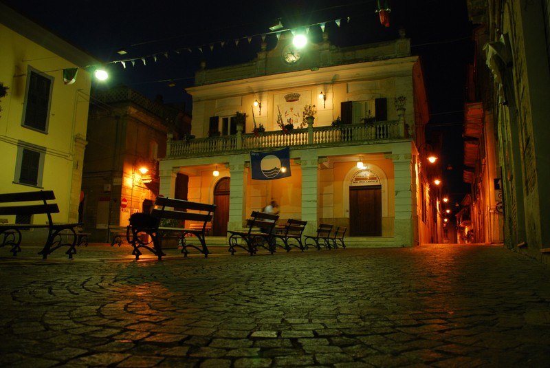 ''Notturno Piazza Garibaldi'' - San Vito Chietino