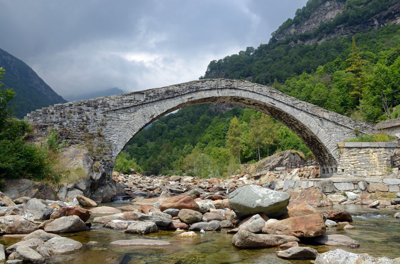 ''Scendono le nubi'' - Traversella