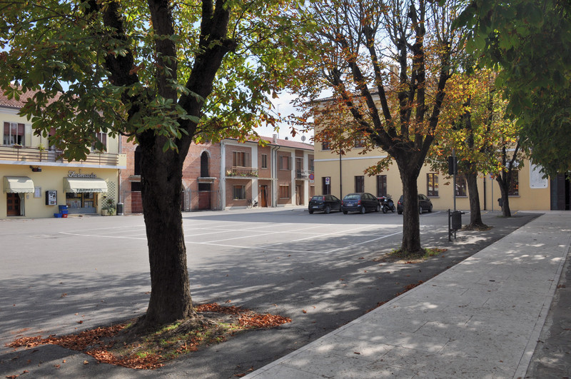 ''Piazza Municipio'' - Felonica