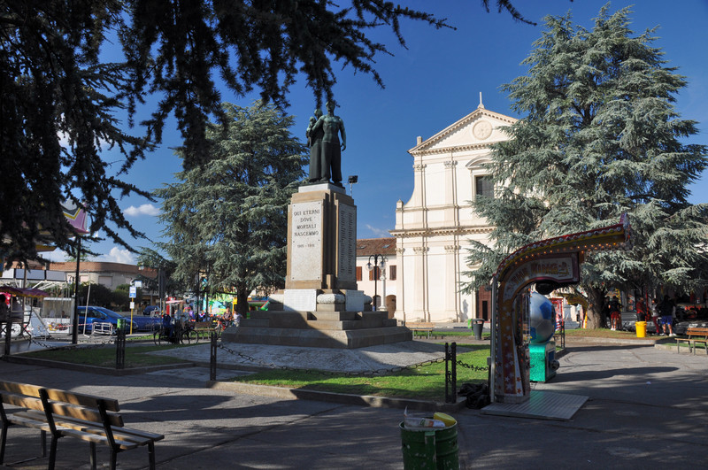 ''Piazza Santo Stefano in festa'' - Stienta