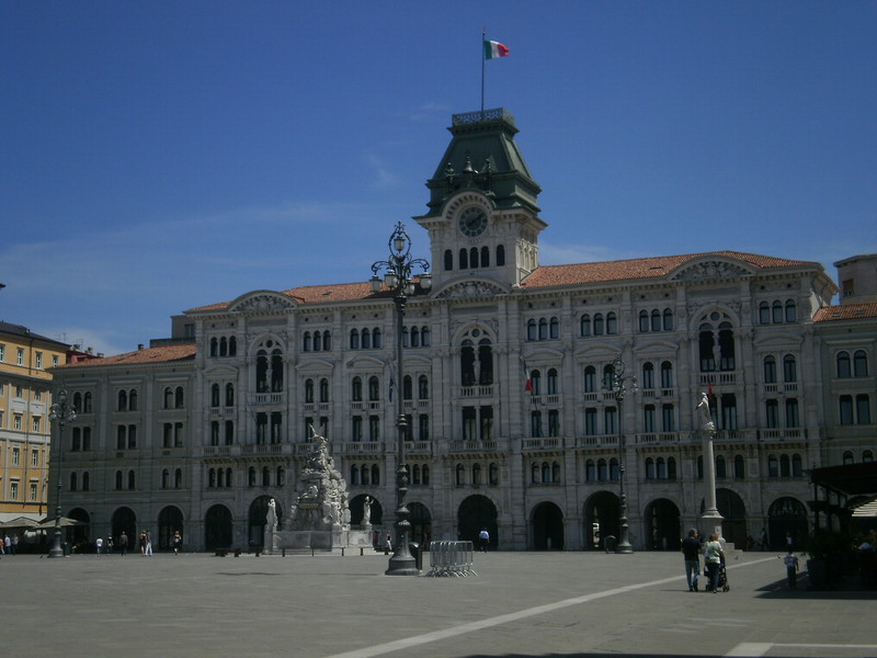 ''Piazza Unita’ d’Italia'' - Trieste