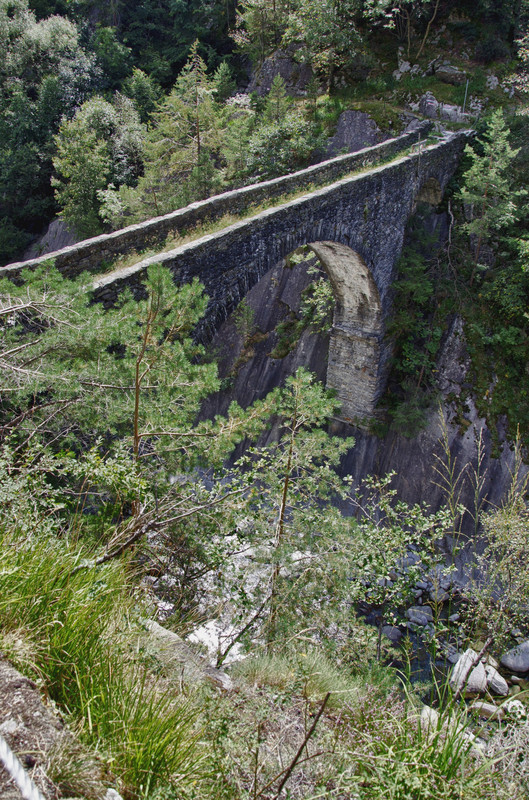 ''Ponte “romano” in Val Bodengo'' - Gordona