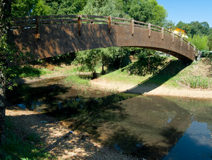 Ponte di legno