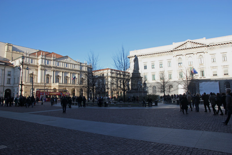 ''Piazza della Scala'' - Milano