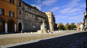 La piazza del Popolo