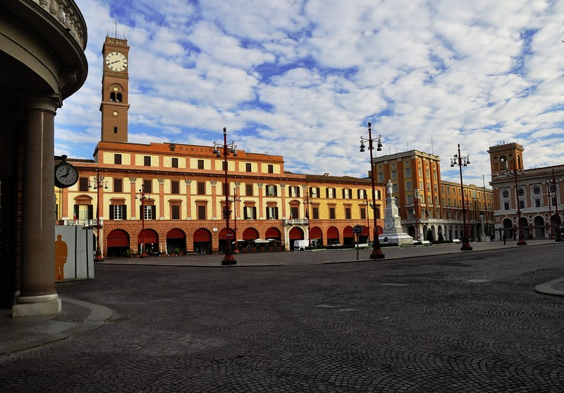 ''Piazza Saffi'' - Forlì