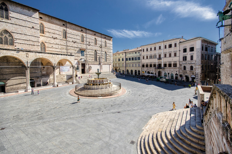 ''il fulcro urbanistico, politico e monumentale di Perugia'' - Perugia