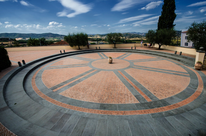 ''Square of peace'' - Corciano