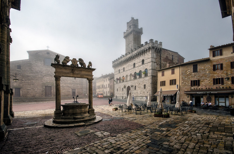 ''original atmosphere'' - Montepulciano