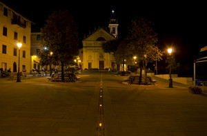 Piazzale San Michele by night