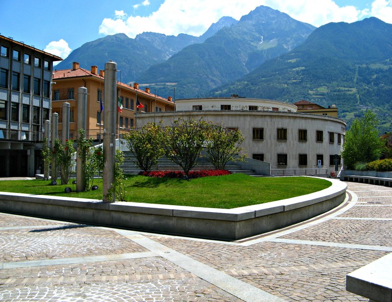 ''Piazza con vista'' - Aosta