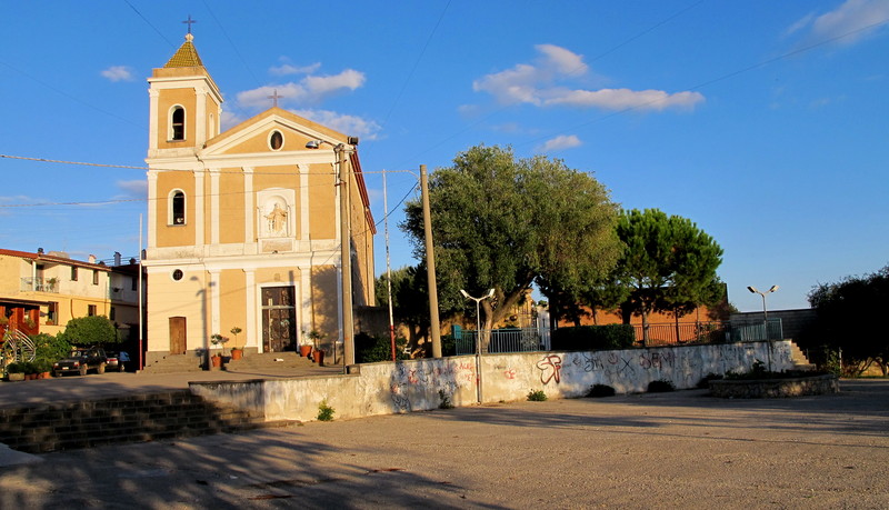 ''Licusati – Piazza Santa Rosalia'' - Camerota