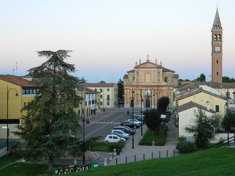 ''Occhiobello(RO), piazza Giacomo Matteotti'' - Occhiobello