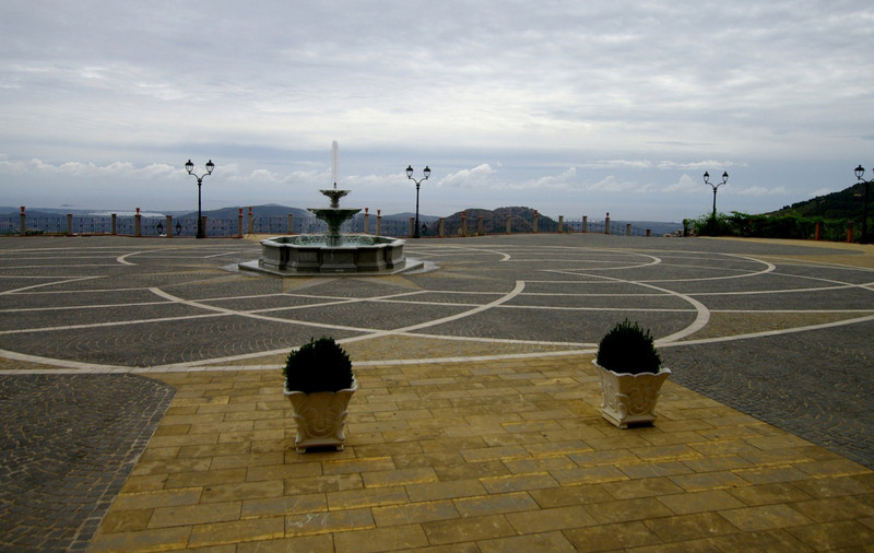 ''Piazzale davanti alla chiesa nuova'' - Lanusei