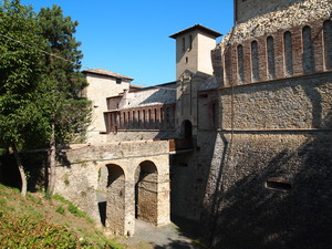Accesso al Castello