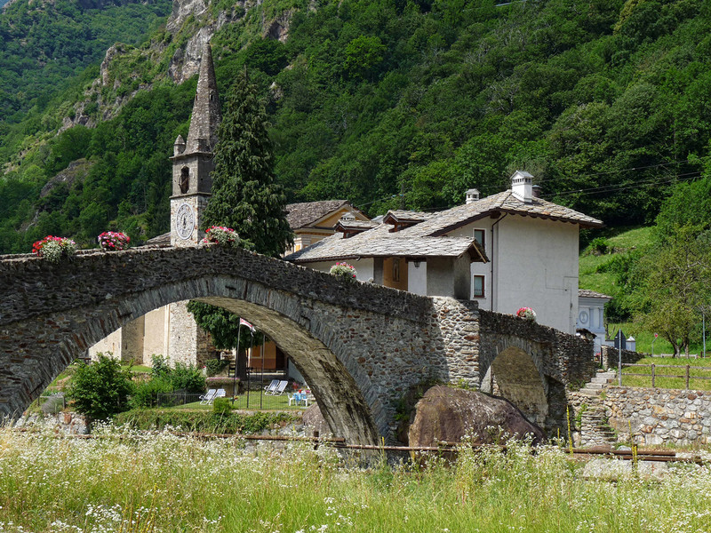''Quadretto montano'' - Lillianes