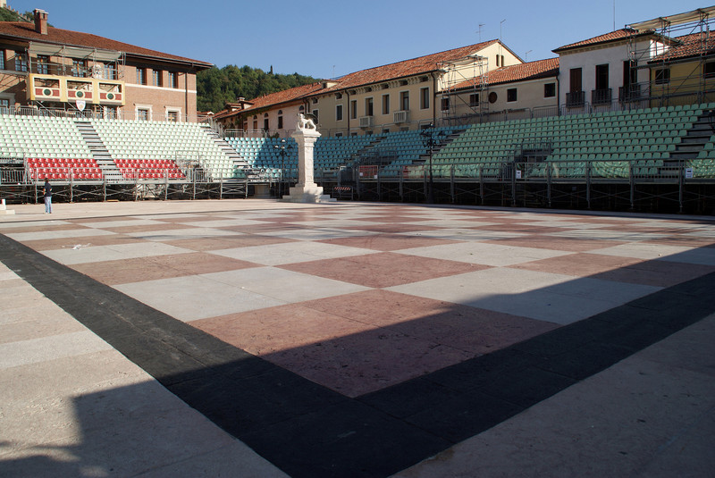''E’ qui la festa?'' - Marostica