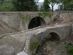 Ponte Romano Scdella, del periodio Augusto