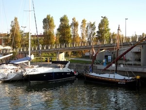 Il Ponte prima del Tramonto