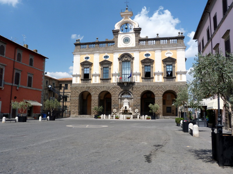 ''piazza del Comune'' - Nepi