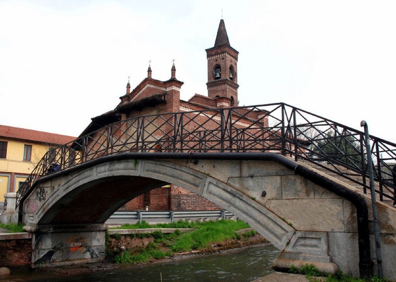 ''Ponte di S. Cristoforo'' - Milano