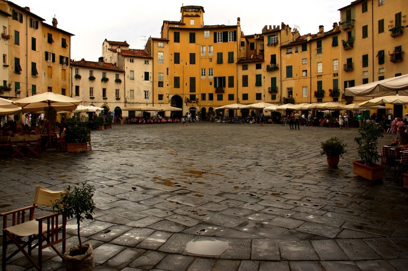 ''..Rain….Rain…Rain..'' - Lucca