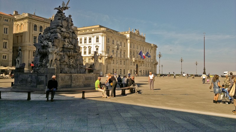 ''Piazza Unita’ d’ Italia'' - Trieste