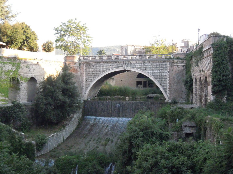 ''Ponte Gregoriano'' - Tivoli