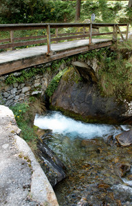 Ponte in località Campello di Val Fontana