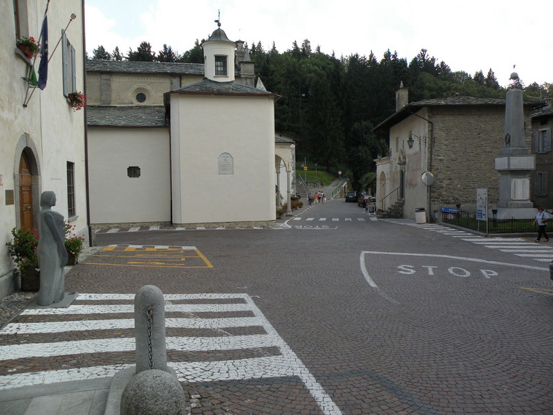 ''piazza eufemia'' - Teglio