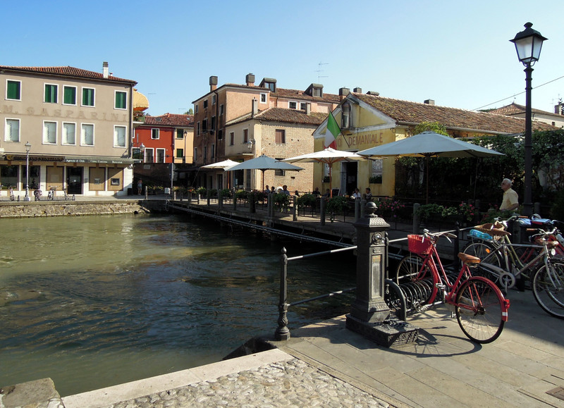 ''Sosta sopra il ponte.'' - Dolo