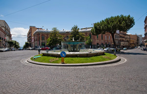La fontana in Piazza