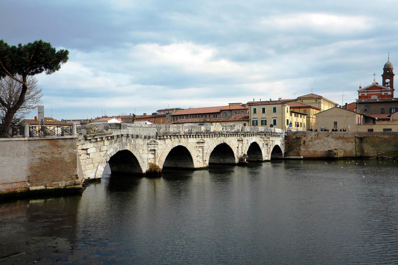 ''Cinque arcate sul Marecchia'' - Rimini