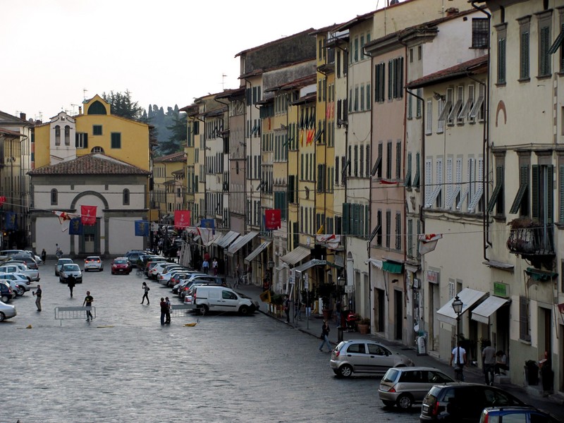 ''Antica piazza nuova'' - Pescia