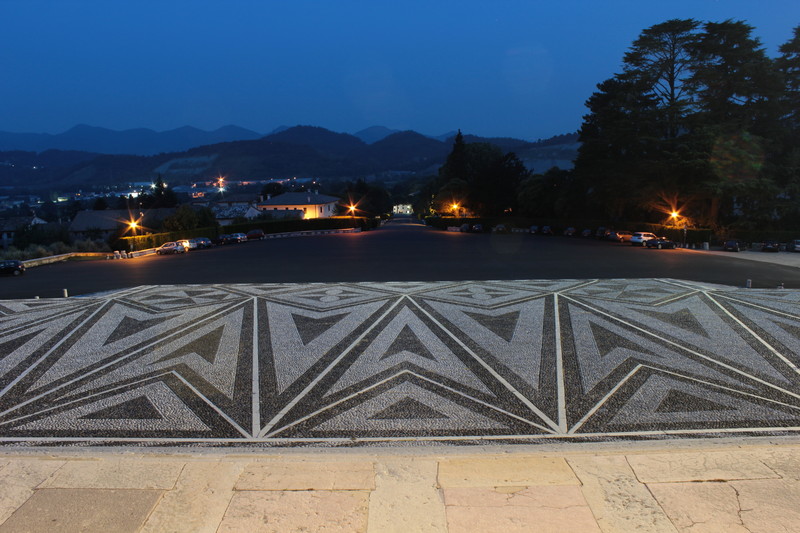 ''reverse blue'' - Possagno