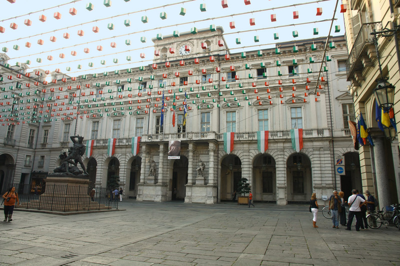 ''Piazza Palazzo di Città'' - Torino