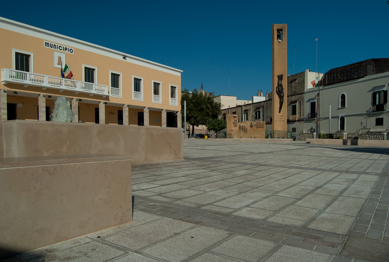''Piazza municipio'' - Castellaneta