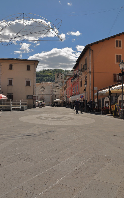 ''Festa nella piccola piazza'' - Cascia