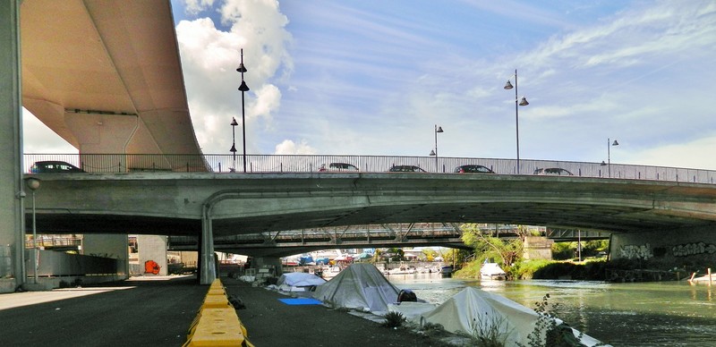 ''gli altri ponti,ormai più nessuno li considera…..'' - Pescara