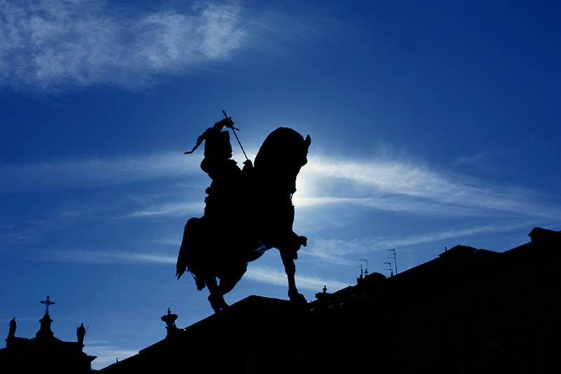 ''Monumento equestre di piazza S.Carlo'' - Torino