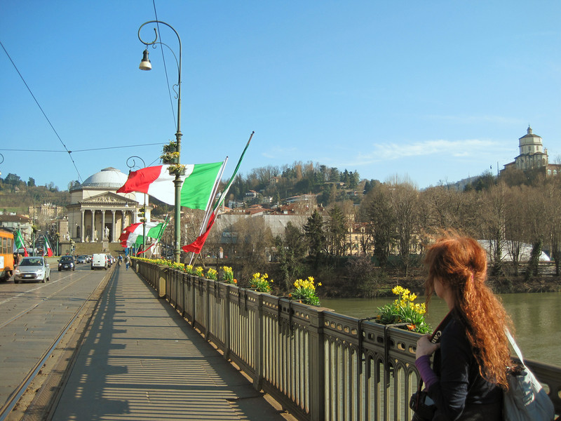 ''Ponte Vittorio Emanuele I°'' - Torino