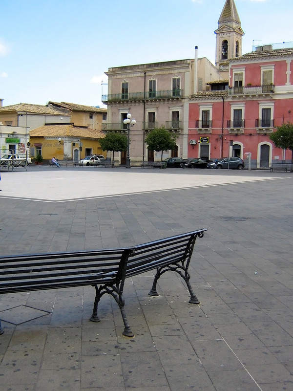 ''Piazza A. Diaz'' - Carlentini