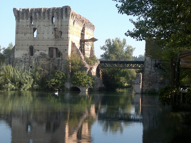 ''Ponte Visconteo di Borghetto'' - Valeggio sul Mincio
