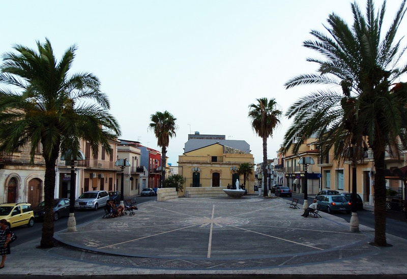 ''Piazza SS Crocifisso'' - Rosolini