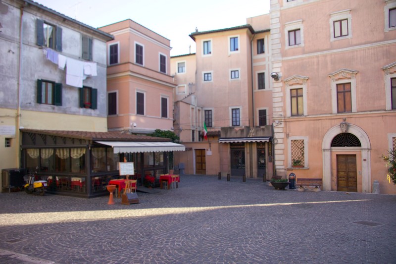 ''Nettuno – La piazzetta del Borgo'' - Nettuno