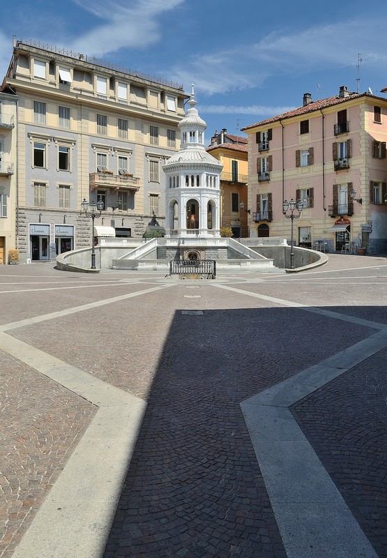 ''Piazza “bollente”'' - Acqui Terme