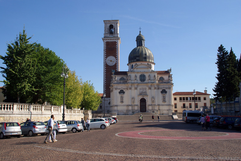 ''Il Santuario e il piazzale della vittoria'' - Vicenza