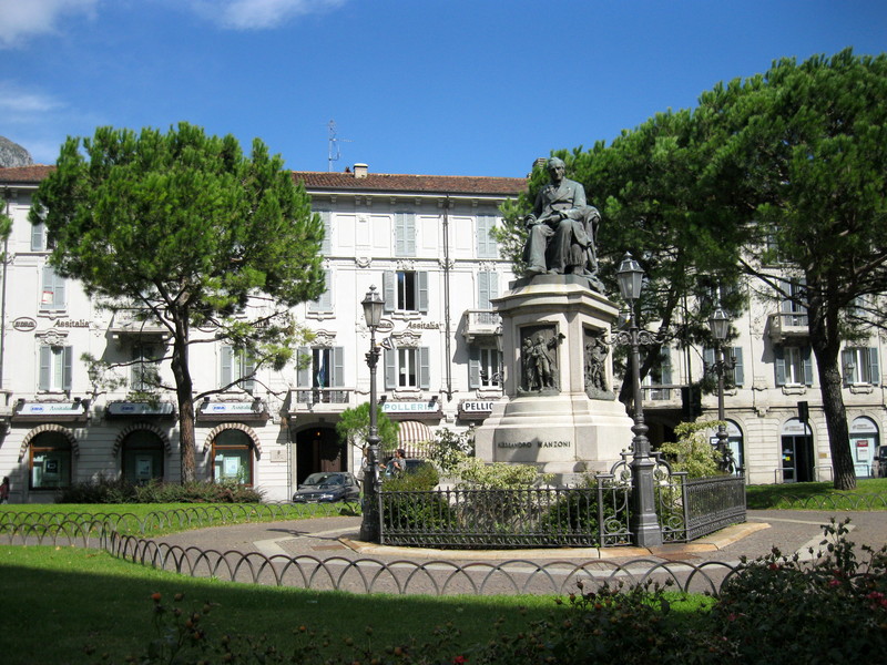 ''Lecco piazza Alessandro Manzoni'' - Lecco