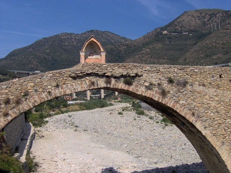 ''In cima al ponte!'' - Taggia